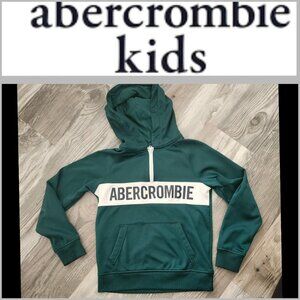 abercrombie kids Green Hoodie Boys size 9/10